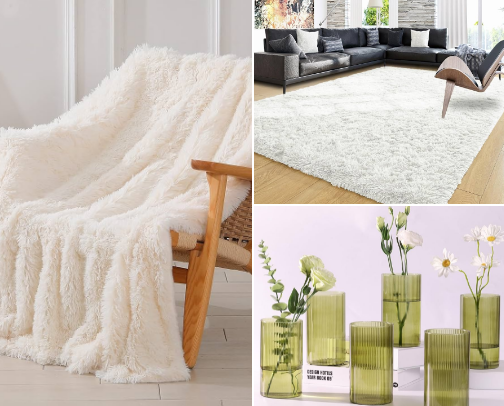 Cozy Home Essentials cover photo collage