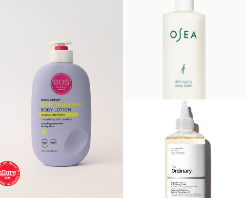 Body Care cover photo collage