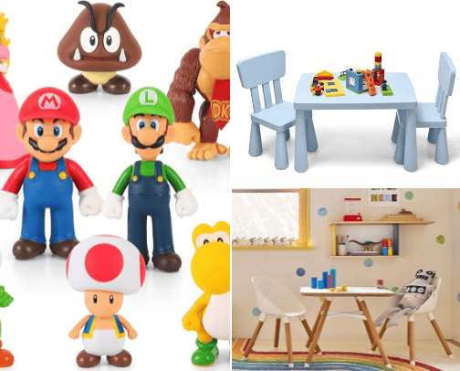 kids  tables cover photo collage