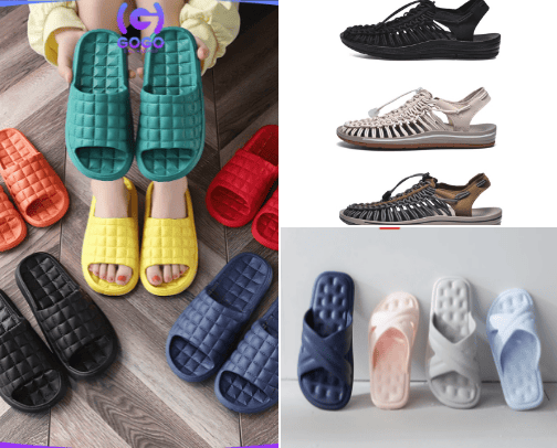 Sandal wanita nyaman yang harus kamu miliki cover photo collage