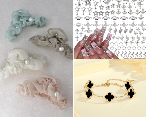 Pretty in Pink: 20 Girly Aesthetic Must-Haves cover photo collage