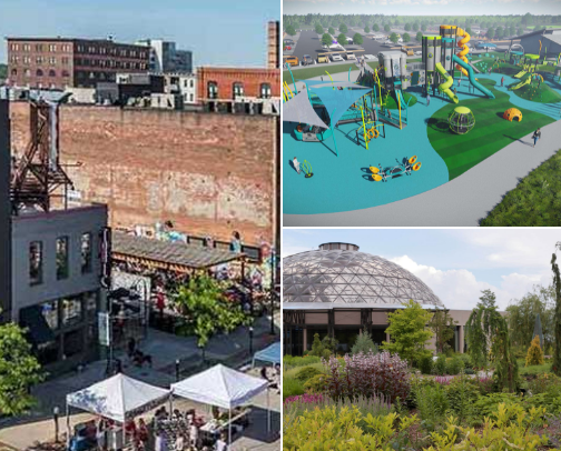 Des Moines Iowa: To Do! cover photo collage