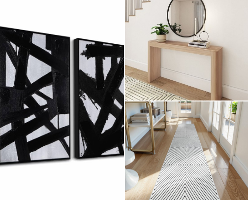 Entryway Furniture & Decor That Make an Entrance cover photo collage