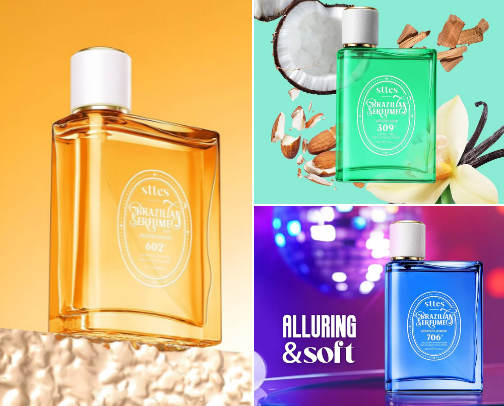 Perfume Must-Haves cover photo collage