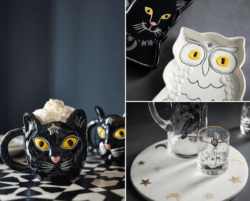 Perfect Halloween Kitchen cover photo collage