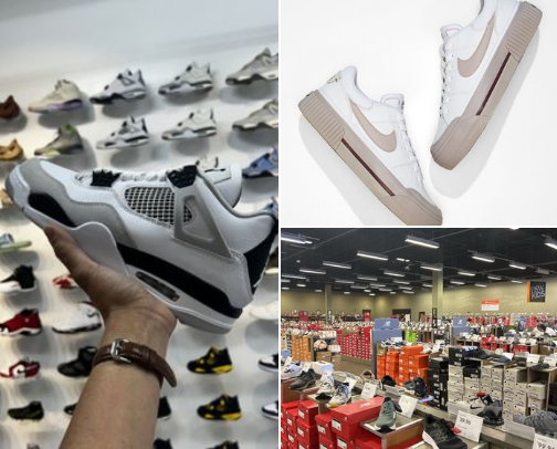 Best shoe store to shop at cover photo collage