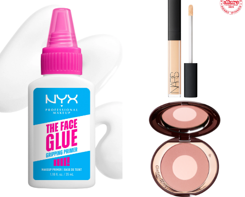 My make -up routine cover photo collage