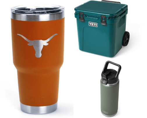 YETI Family Faves cover photo collage