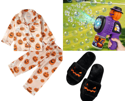 Boo Basket Ideas for Kids cover photo collage
