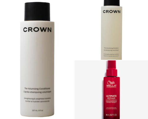 The Hair Edit - Bombshell Edition cover photo collage