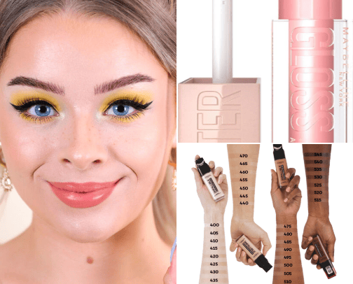 Best drugstore make-up products ✨ cover photo collage