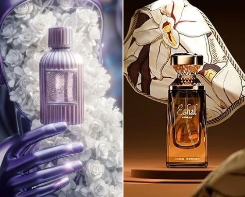 My Favorite Aroma Concepts Perfumes cover photo collage