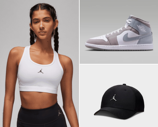 Nike fashion cover photo collage