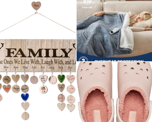 Gifts for Grandmas 🌷🧡 cover photo collage