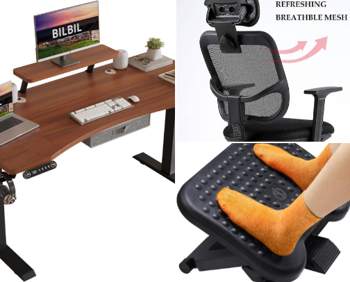 The Burnout Fix: Messy Desk Solutions for Overwhelmed Remote Workers cover photo collage