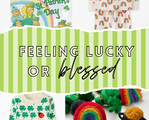🍀 St. Patty’s Day Favorites & Finds 🍀 cover photo collage