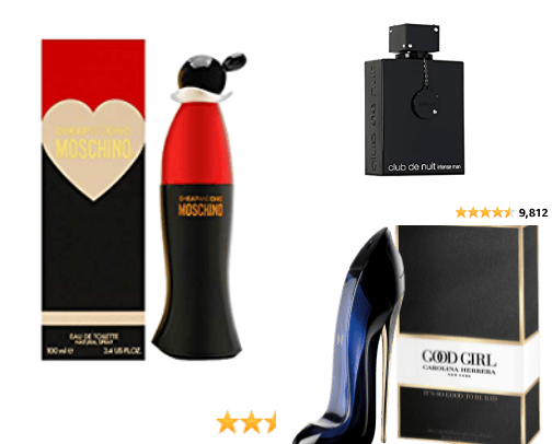Perfumes💨 cover photo collage