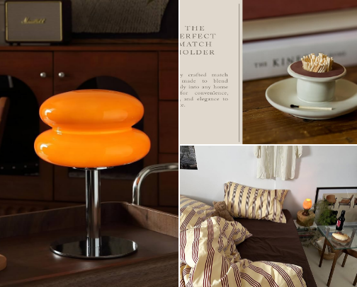 Cool girl decor cover photo collage