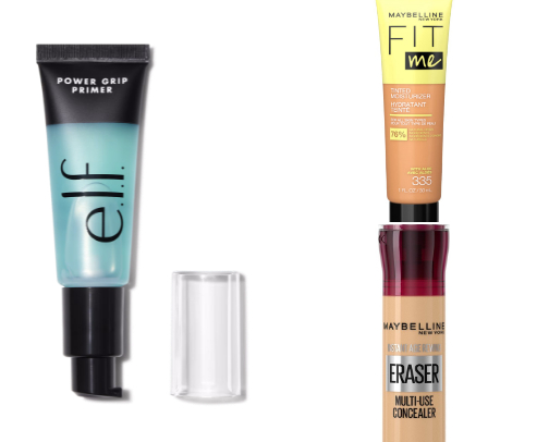 EASY MAKEUP PICKS FOR A NATURAL LOOK cover photo collage