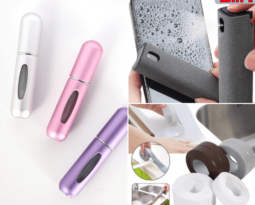 Aliexpress 🛍️ cover photo collage