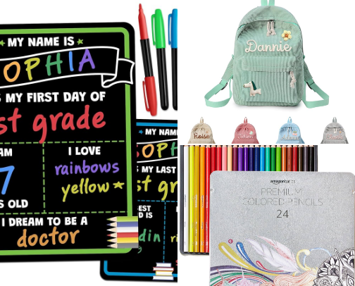 Back To School and Beyond cover photo collage