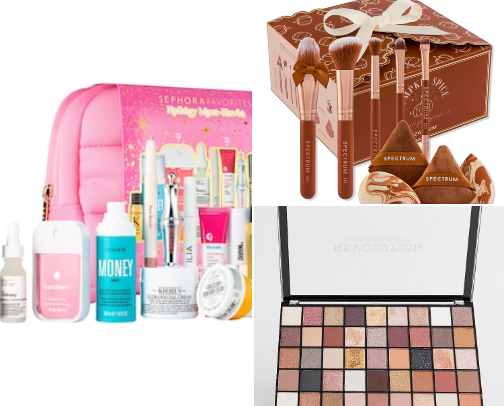 Makeup finds cover photo collage