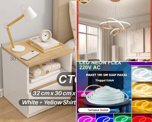 MUST HAVE STUFF FOR MY ROOM cover photo collage