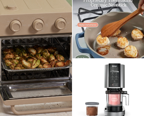 Bored in Kitchen Essentials cover photo collage