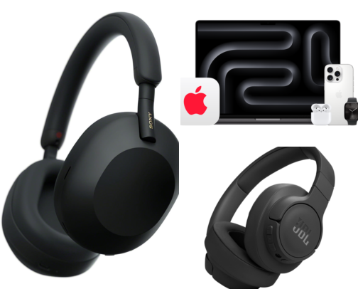 Wireless Headphones That Let My Partner Watch Movies While the Kids Sleep cover photo collage