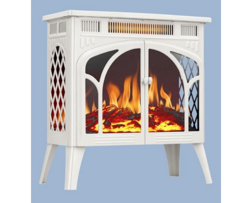 No Fireplace? No Problem. cover photo collage