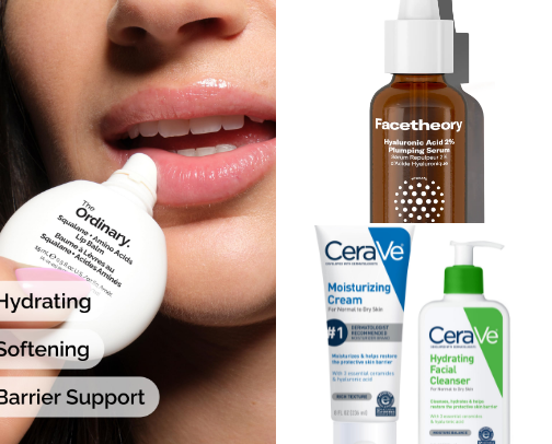 Must have beauty products i use daily and Worth Every Penny cover photo collage