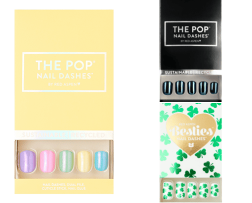 Press On Nails and Tools cover photo collage