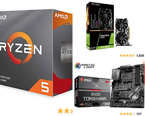 Shop my PC Setup! cover photo collage