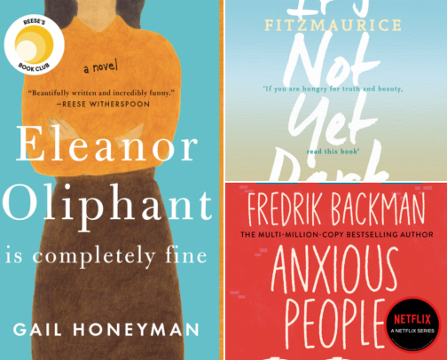 Books That Felt Like a Long Hug When I Couldn't Talk to Anyone cover photo collage