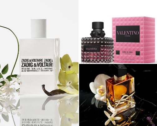 My perfume shelf🫧 cover photo collage