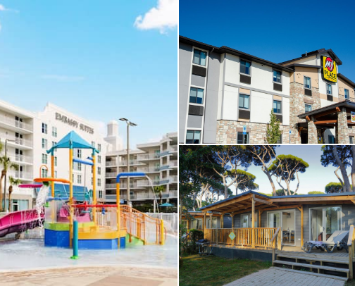 Family friendly hotels to stay at cover photo collage