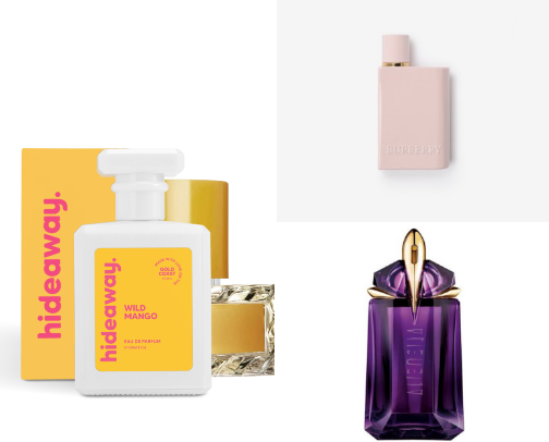 Best of Fragrance cover photo collage