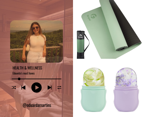 Health & Wellness cover photo collage