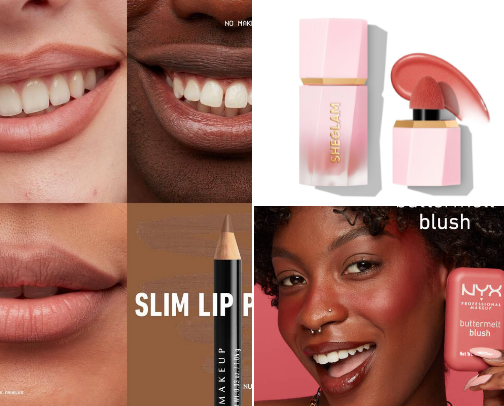 My favorite beauty recs cover photo collage