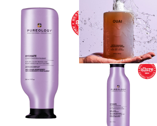 Shower routine cover photo collage