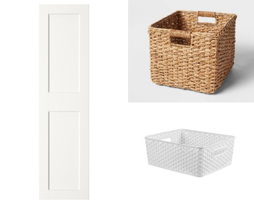MUDROOM organization + decor cover photo collage