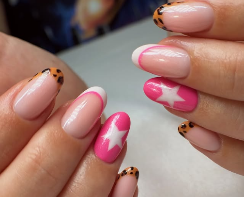 Nail Inspo ✨ cover photo collage