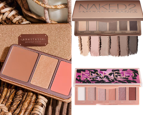 eyeshadow palette🦋 cover photo collage