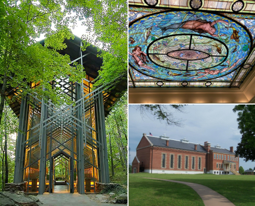 Arkansas Adventures: Must-See Sights & Activites cover photo collage