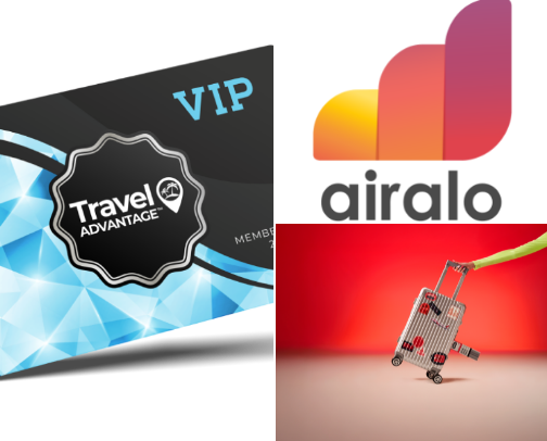 Travel & Lifestyle Freedom Essentials cover photo collage