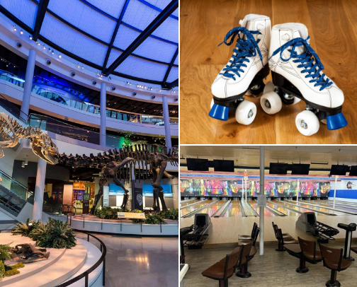 Union City, TN musts- visits, fun, food, and stays. cover photo collage