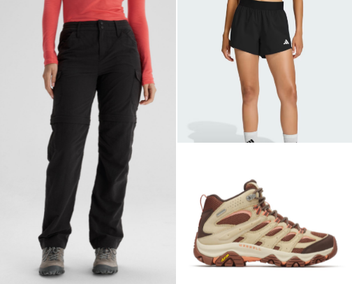 Backpacking Packing List cover photo collage
