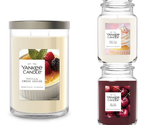 My favorite yankee candles 🕯️ cover photo collage