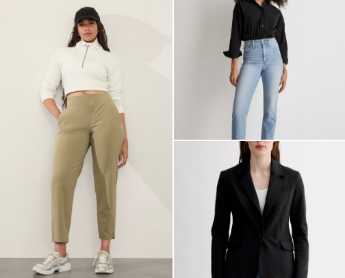 Travel-Friendly Outfits That Are Cute & Practical cover photo collage