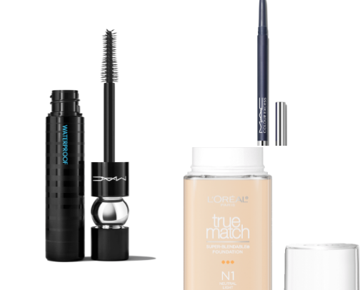 My favorite beauty recommendations to make people finally love you! (Makeup for Maladaptive Misanthropes) cover photo collage